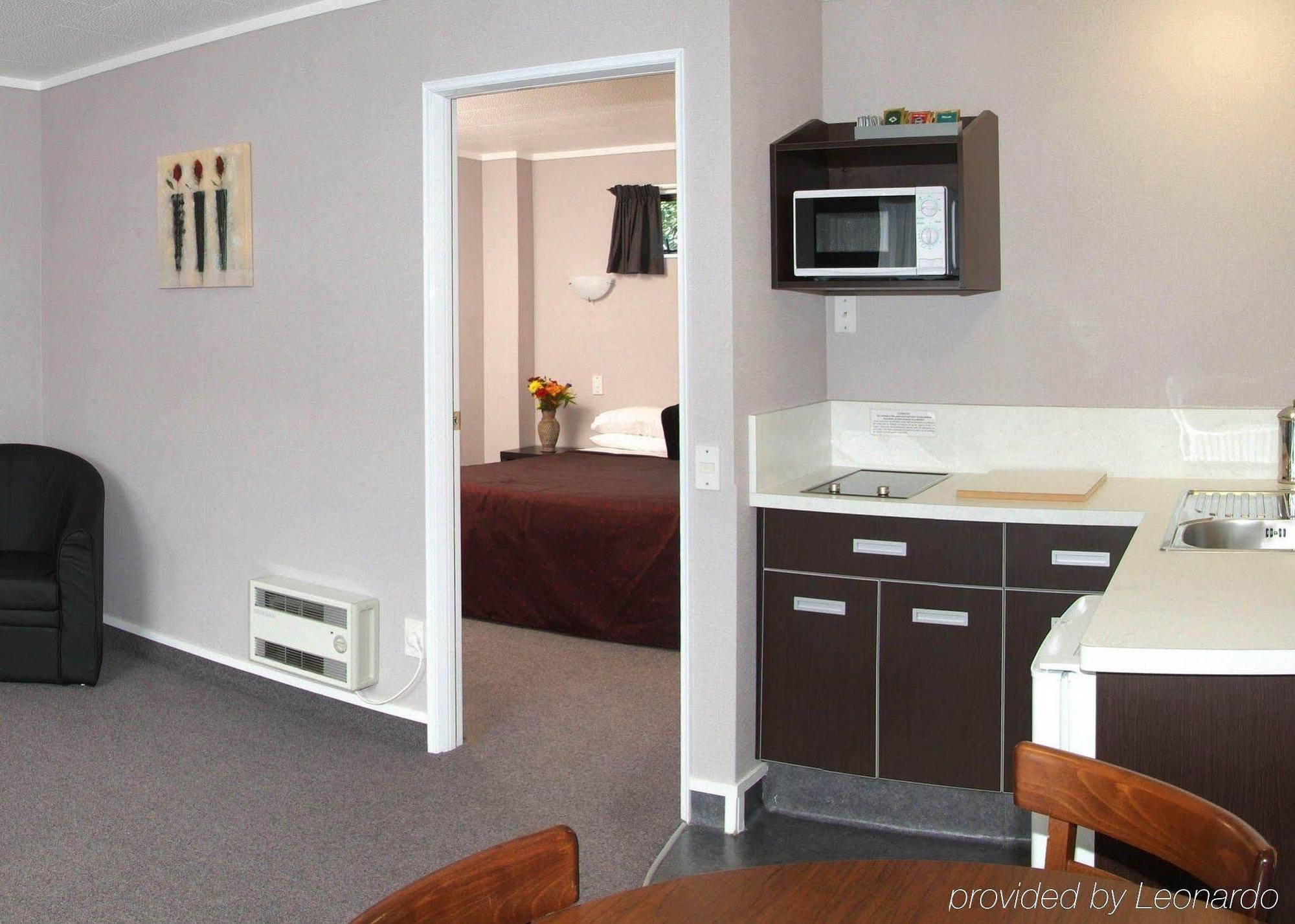 Rose City Motel Palmerston North Rom bilde