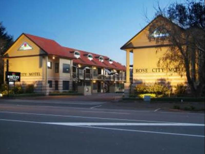 Rose City Motel Palmerston North Eksteriør bilde